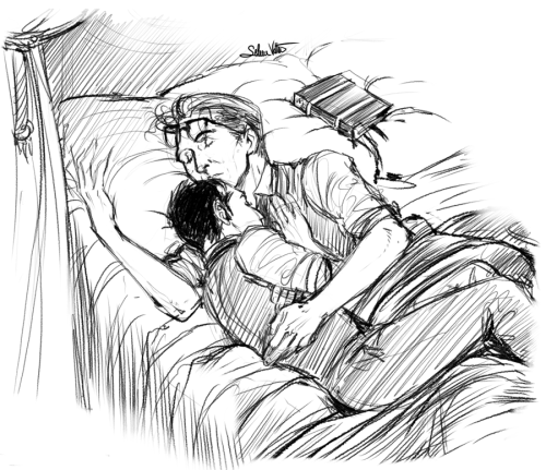 Nygmobblepot sketches again yes. Because yes. And Yes.