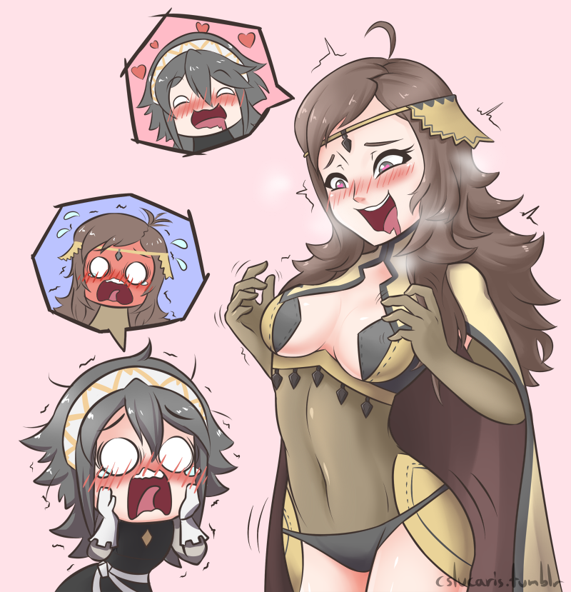 #127 - Ophelia and Soleil - Bodyswitch BackfireProbably my favorite pairing (even