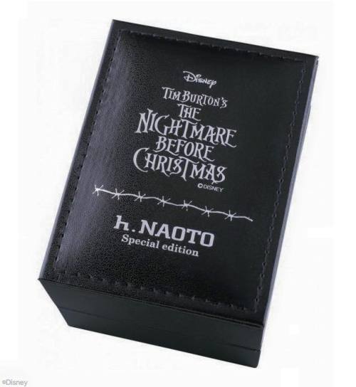 h.NAOTO x Tim Burton’s The Nightmare Before Christmas new collaboration