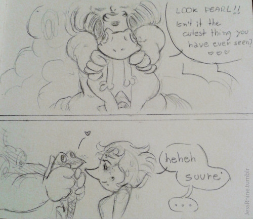 jessrhine:  Pearl’s reactions are priceless 