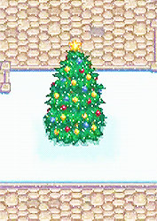 ladyennefers:stardew valley in the winter ☃️❄️