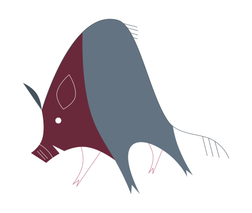 winslowdraws:boar