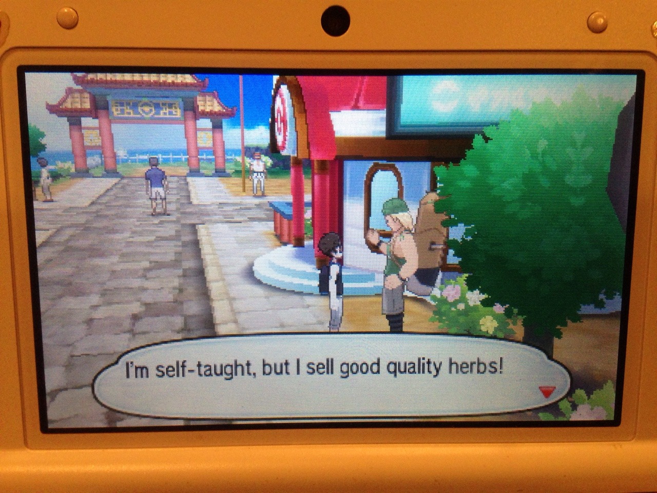usbdongle:this guy is trying to sell me weed