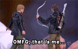 my-flourish-and-blotts:  the-absolute-funniest-posts: Jennifer Lawrence playing with