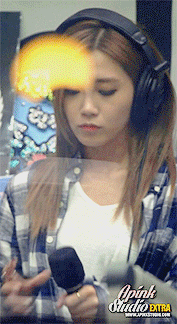 hyerimed: Hyper Eunji in Kiss The Radio for anon
