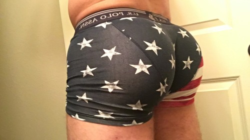 Porn Pics bendmeoverxy:  Patriotic today 