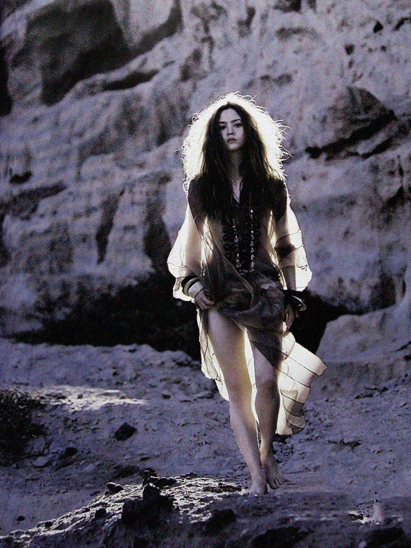 dormanta:  Devon Aoki in “Amazone” by Hans Feurer for Numéro #91 