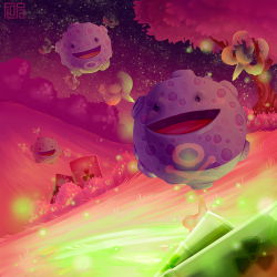 pixalry:  Koffing - Created by Florence Atria 
