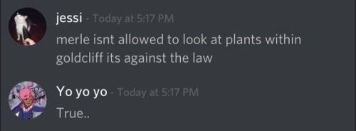 he must be stopped