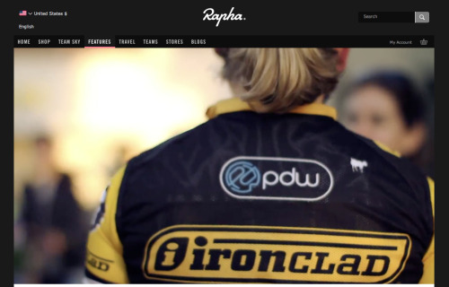 jennlevo: Reppin some Ironclad / PDW and goat love up on the Rapha Women’s Prestige video!