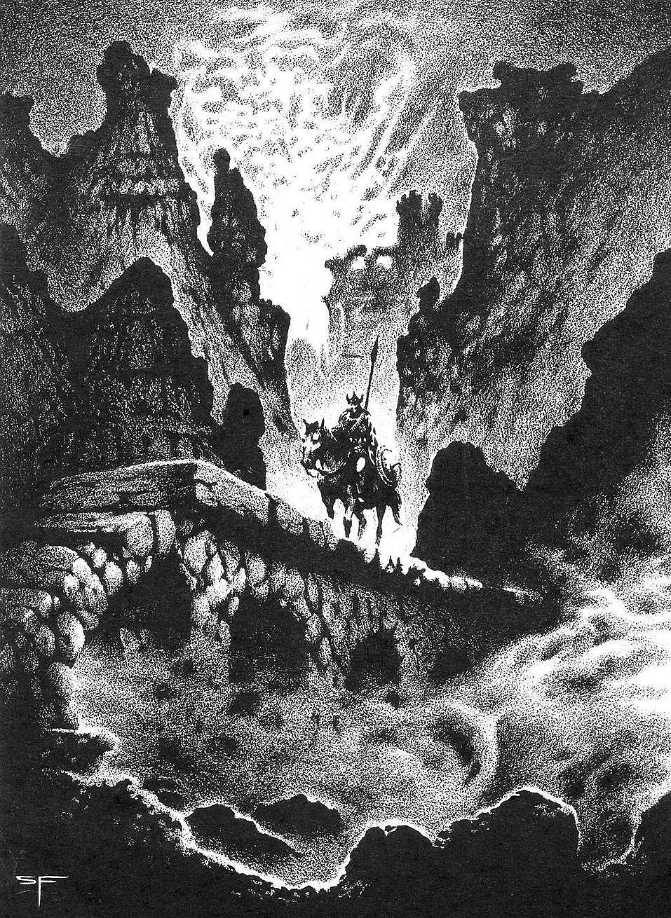 thebristolboard: Conan illustration by Steve Fabian.