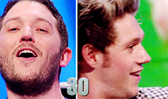 bestivals: You have to shout goal for as long as you can.  I love his little frowns and his dimple. 💘