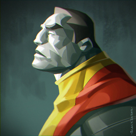 spyrale: X-Men by  Blackzebra Studio   