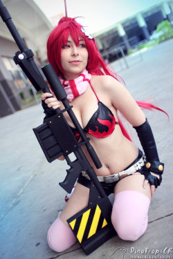 hotcosplaychicks:  Yoko Littner by MaryMagika Follow us on Twitter - @hotcosplaychick