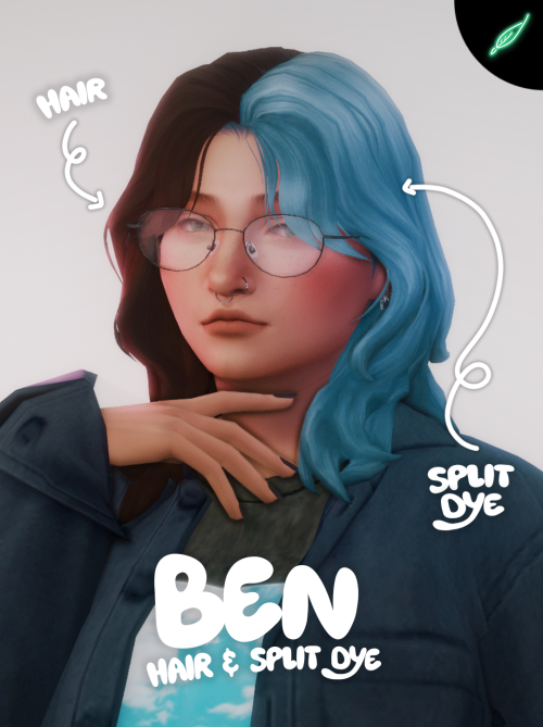~ben~ Hair & Split Dye!