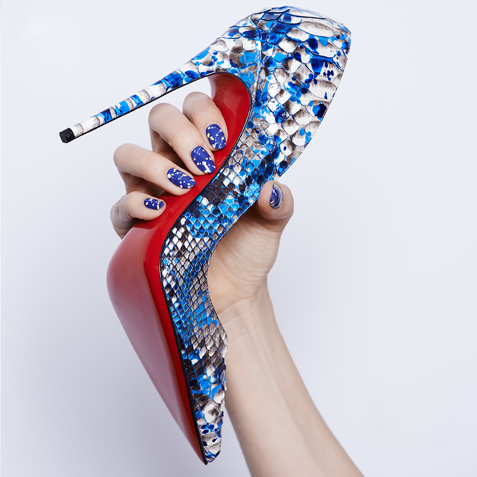 sephora:   FORGET PASTELS   This spring is all about Louboutin’s bright nail polish
