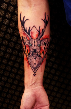 fuckyeahtattoos:  Tattoo by Tyago Compiani