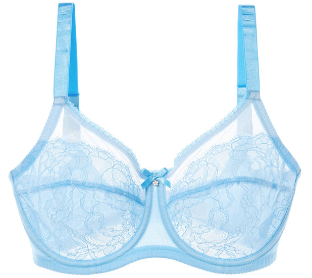 placedeladentelle:Retro Chic by Wacoal / Bra &amp; Brief