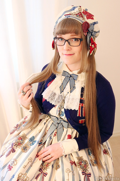British KeysOutfit from Angelic Pretty