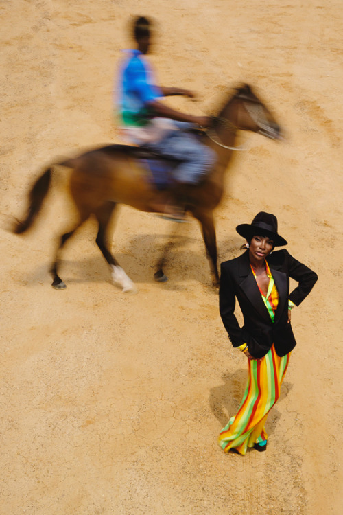 theavengers:Michaela Coel photographed by Malick Bodian for Vogue (2022)