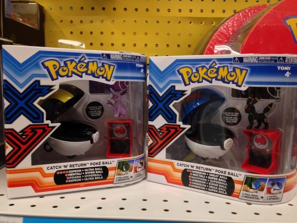 kalos-pkmnacademy:  New Pokemon XY Merchandise found in ToysRus  