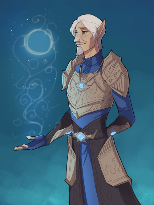 skymagpie: Ritemaster Iachesis because I am really, really fond of sea wizard Psijic dad. 