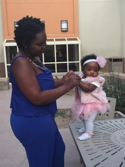 gloryrisendaze:  Some unedited shots from our Saturday mommy and me adventure for blackout