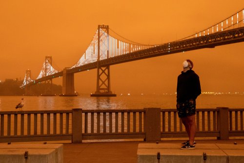 tomebuluku:  Pray for California! - Wildfire and its devastating effects.