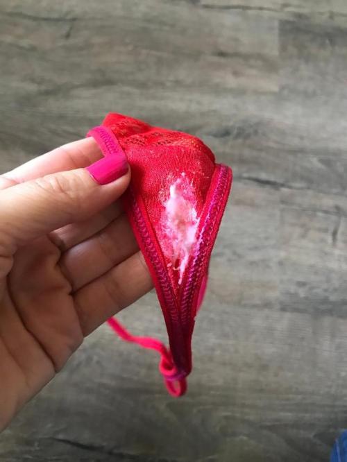 kseniynum: I send panties around the worldDo you want my cream panties?Write to me#pantyseller #pant