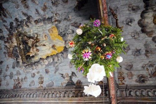 lamus-dworski:Traditional Christmas decorations from Polish villages in the Władysław Orkan museum i