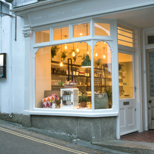 academyclothes:Our new store will open tomorrow in St Ives, stocking a mixture of Homeware, Lifestyl