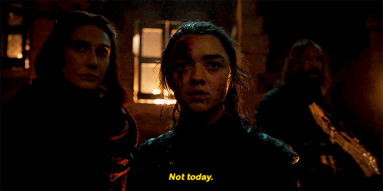 Game of Thrones Daily — It's the first encounter between Arya and...