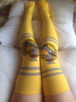 cummbunny:  for those wondering about my Harry potter thigh highs