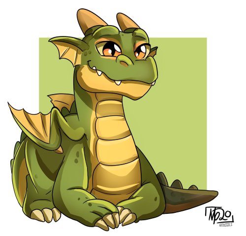 Jane And The Dragon