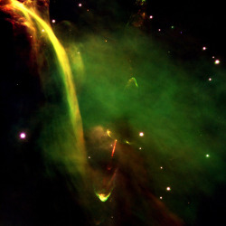 just–space:  Herbig-Haro 34  js