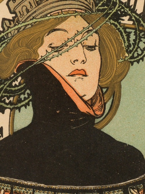 songesoleil:Alphonse Mucha.detail.