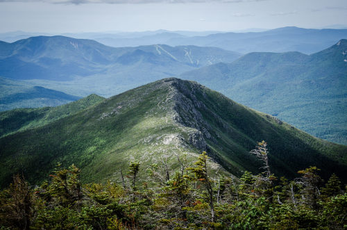 Along the Bondcliff trail. New Hampshire hiking’s crown jewel.