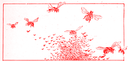 nemfrog:“A swarm leaves the bee tree.” Among porn pictures