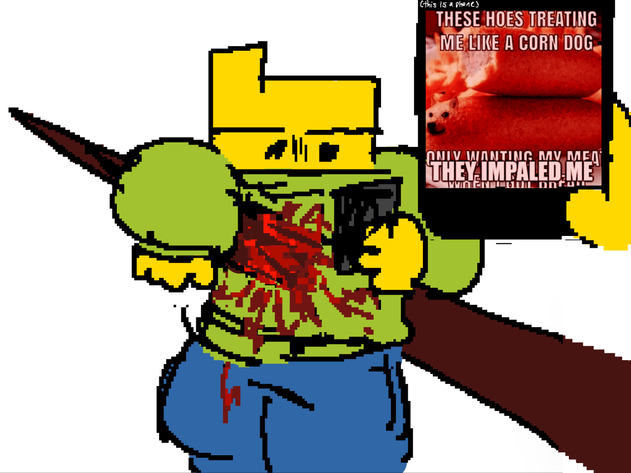 Roblox Noobs vs Zombies (Realish). 