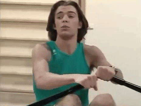 vintage-male-sensuality: Patrick Puydebat in Helene et les garcons S01E05 (1992)