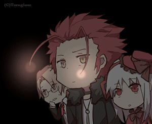 kidsfromhomura:  Don’t fret. Mikoto Suoh will lead the way. His aura is as bright