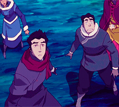 avatarparallels:Team Avatar - filled with awe at the Avatar's power.