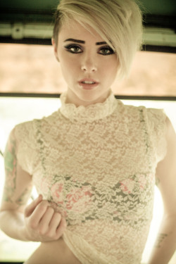 savingthrowvssexy:  Alysha Nett by shurie