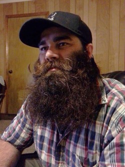 That is a handsome beard!