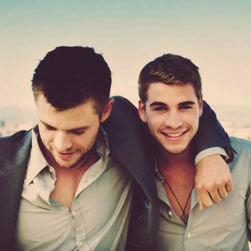 victorianashel:  little-dhampir-of-new-york:  Liam and Chris❤️❤️❤️ on We Heart It.  Uggggh