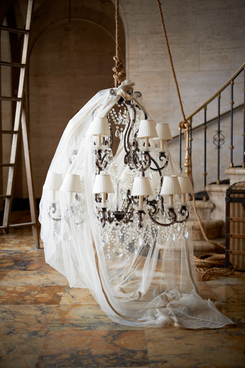 ralphlauren:  Presenting Iconic Design from Ralph Lauren Home  The Adrianna Chandelier Explore Now