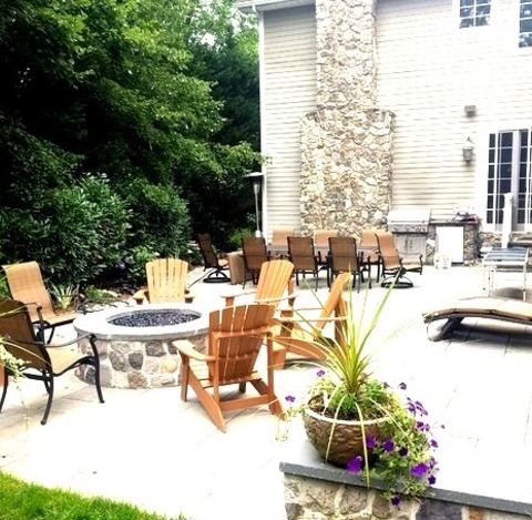 Patio - Fire Pit