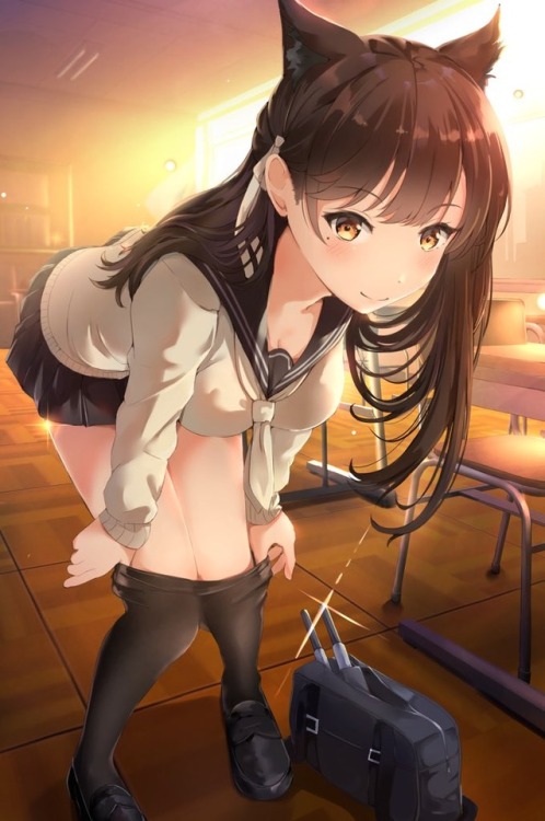(ぽにゃるさんのツイート: &ldquo;#アズールレーン アズレンの制服愛宕さん描きました！ アズレンの愛宕さん目当てでアズレン始めたので、今でも大好きです！… &rd