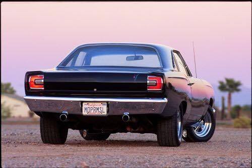 Mostly Mopar Muscle