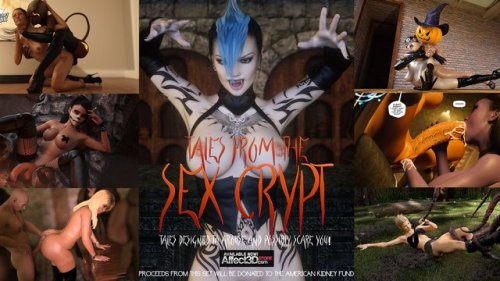 Sex hashtag-3dx:  Tales from the Sex Crypt is pictures